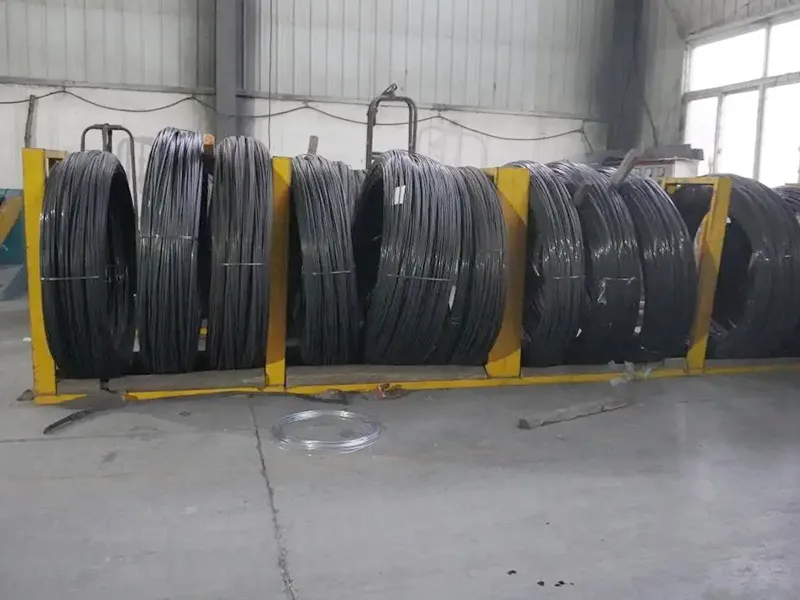 82B Spiral Ribbed Pc Wire